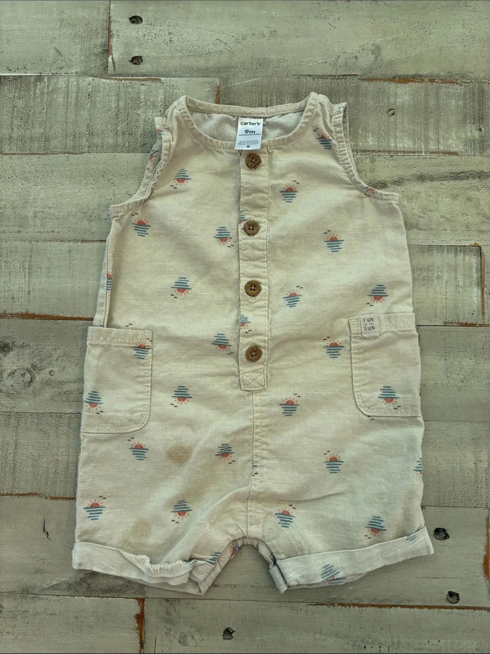 Carter’s 8 Piece 6-9 Month Baby Boy Bundle